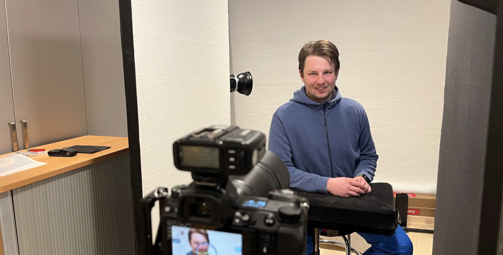 Set Up im neuen Studio